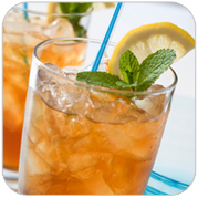 Iced Tea with low calorie sweetener Cyclamate